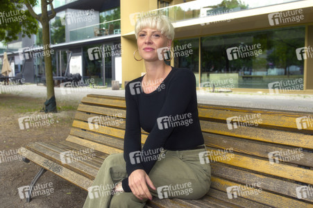 Fototermin mit Mica Millar in Berlin