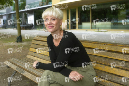 Fototermin mit Mica Millar in Berlin