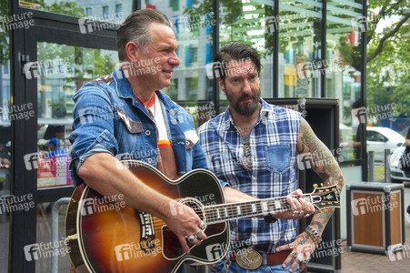 The BossHoss - Das kleinste Konzert ihrer Bandgeschichte in Berlin