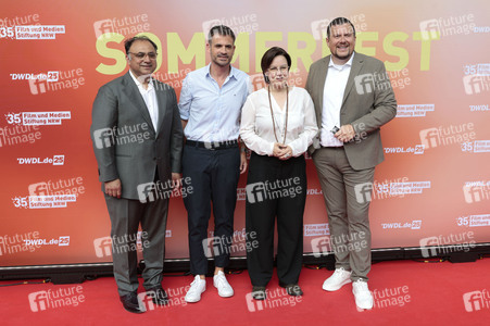 Sommerfest der Film- und Medienstiftung NRW in Köln