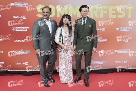 Sommerfest der Film- und Medienstiftung NRW in Köln