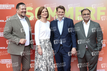 Sommerfest der Film- und Medienstiftung NRW in Köln