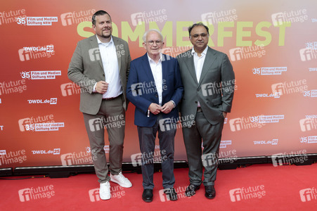 Sommerfest der Film- und Medienstiftung NRW in Köln