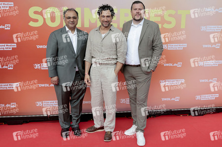 Sommerfest der Film- und Medienstiftung NRW in Köln
