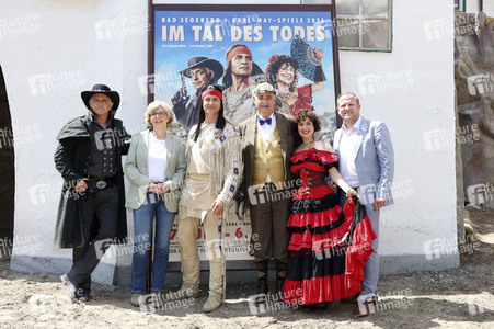 Pressekonferenz 'Im Tal des Todes' in Bad Segeberg