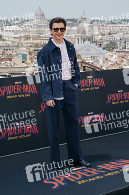 Photocall 'Spider-Man: Brand New Day' in Rom