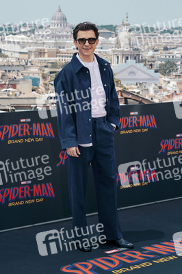 Photocall 'Spider-Man: Brand New Day' in Rom