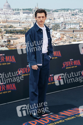 Photocall 'Spider-Man: Brand New Day' in Rom