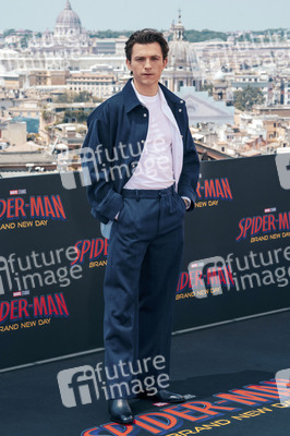 Photocall 'Spider-Man: Brand New Day' in Rom