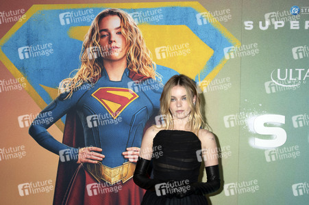 Filmpremiere 'Supergirl' in New York