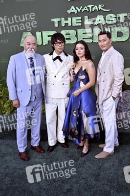Season 2 Premiere 'Avatar - Der Herr der Elemente' in Los Angeles