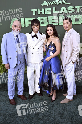 Season 2 Premiere 'Avatar - Der Herr der Elemente' in Los Angeles