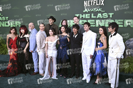 Season 2 Premiere 'Avatar - Der Herr der Elemente' in Los Angeles