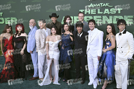 Season 2 Premiere 'Avatar - Der Herr der Elemente' in Los Angeles