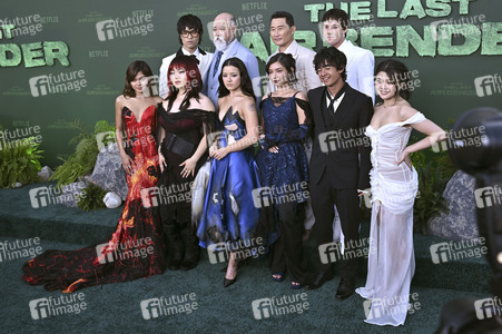 Season 2 Premiere 'Avatar - Der Herr der Elemente' in Los Angeles