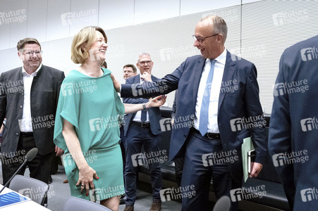 Fraktionssitzung der CDU/CSU-Bundestagsfraktion in Berlin