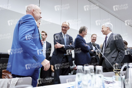 Fraktionssitzung der CDU/CSU-Bundestagsfraktion in Berlin