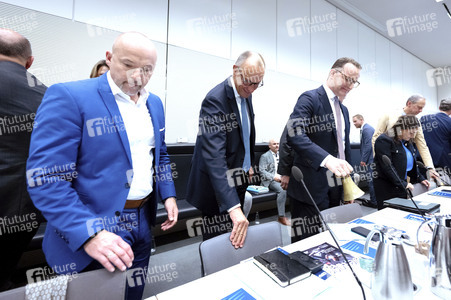 Fraktionssitzung der CDU/CSU-Bundestagsfraktion in Berlin