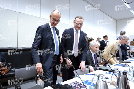 Fraktionssitzung der CDU/CSU-Bundestagsfraktion in Berlin