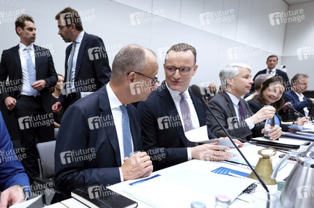 Fraktionssitzung der CDU/CSU-Bundestagsfraktion in Berlin
