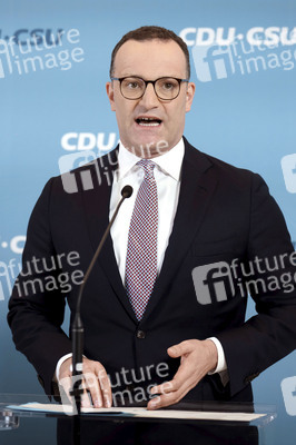 Fraktionssitzung der CDU/CSU-Bundestagsfraktion in Berlin