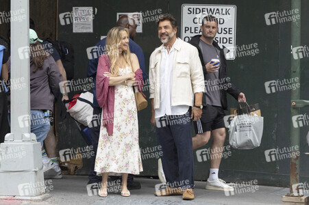 Dreharbeiten 'Hello & Paris' in New York