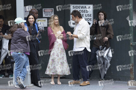 Dreharbeiten 'Hello & Paris' in New York