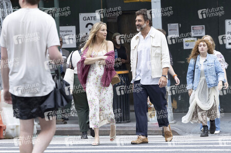 Dreharbeiten 'Hello & Paris' in New York