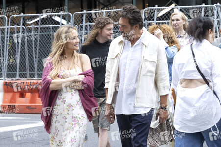 Dreharbeiten 'Hello & Paris' in New York
