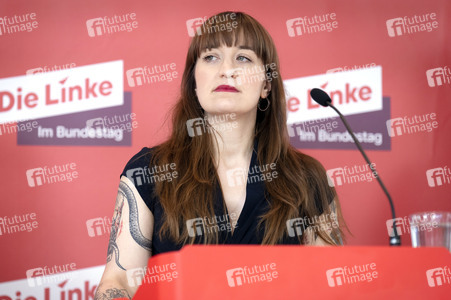 Fraktionssitzung der Bundestagsfraktion der Partei Die Linke in Berlin