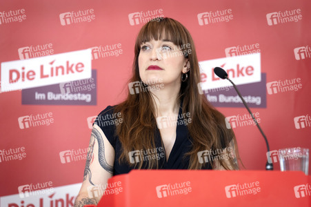 Fraktionssitzung der Bundestagsfraktion der Partei Die Linke in Berlin