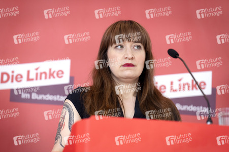 Fraktionssitzung der Bundestagsfraktion der Partei Die Linke in Berlin