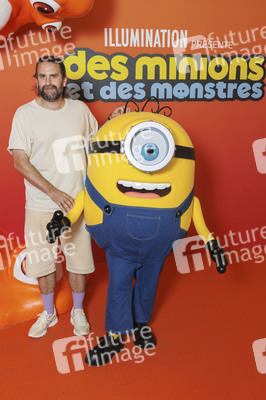 Filmpremiere 'Minions & Monster' in Paris