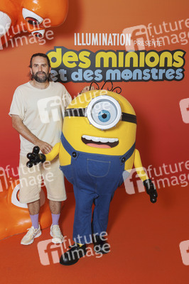 Filmpremiere 'Minions & Monster' in Paris