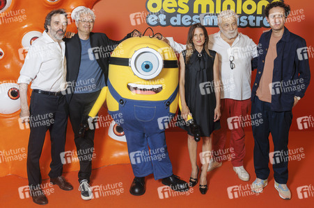Filmpremiere 'Minions & Monster' in Paris