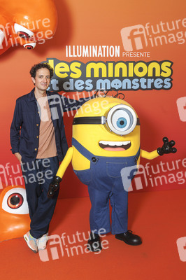 Filmpremiere 'Minions & Monster' in Paris