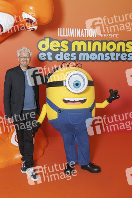 Filmpremiere 'Minions & Monster' in Paris
