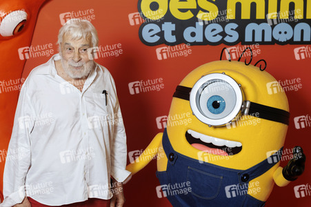 Filmpremiere 'Minions & Monster' in Paris
