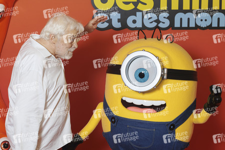 Filmpremiere 'Minions & Monster' in Paris