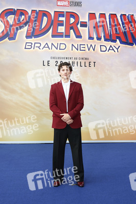 Fan Event 'Spider-Man: Brand New Day' in Paris