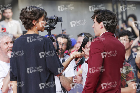 Fan Event 'Spider-Man: Brand New Day' in Paris
