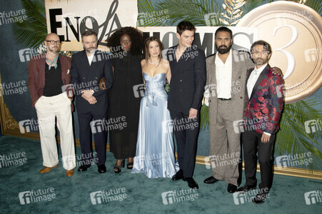 Filmpremiere 'Enola Holmes 3' in New York