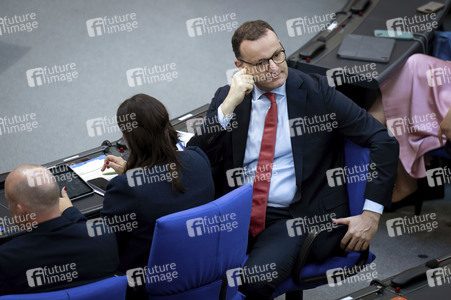 85. Sitzung des Deutschen Bundestages in Berlin