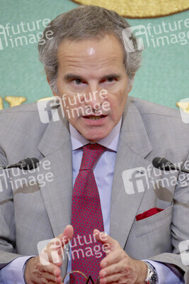 Pressekoferenz mit Rafael Grossi in Tokio