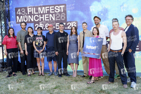 Filmpremiere 'Tatort - Zwischenwelten', Filmfest München 2026