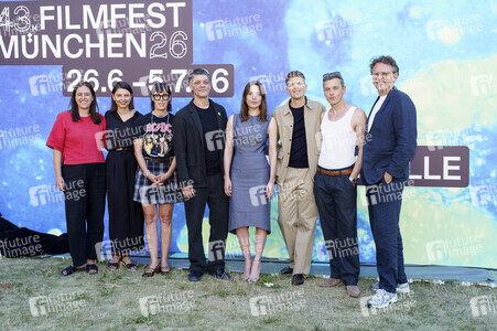 Filmpremiere 'Tatort - Zwischenwelten', Filmfest München 2026