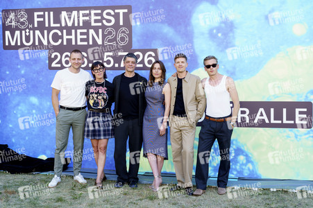 Filmpremiere 'Tatort - Zwischenwelten', Filmfest München 2026