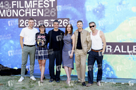 Filmpremiere 'Tatort - Zwischenwelten', Filmfest München 2026
