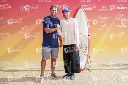 Filmpremiere 'In Waves' und Verleihung des Honor Awards, Biarritz Film Festival - Nouvelles Vagues 2026
