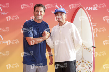 Filmpremiere 'In Waves' und Verleihung des Honor Awards, Biarritz Film Festival - Nouvelles Vagues 2026